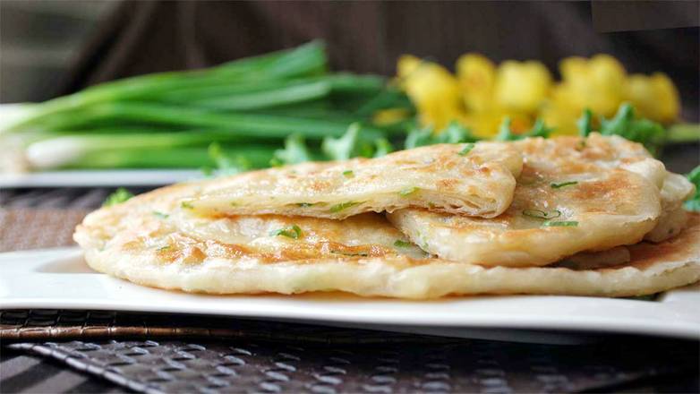 葱油饼 Green Onion Pancake (2 pcs)